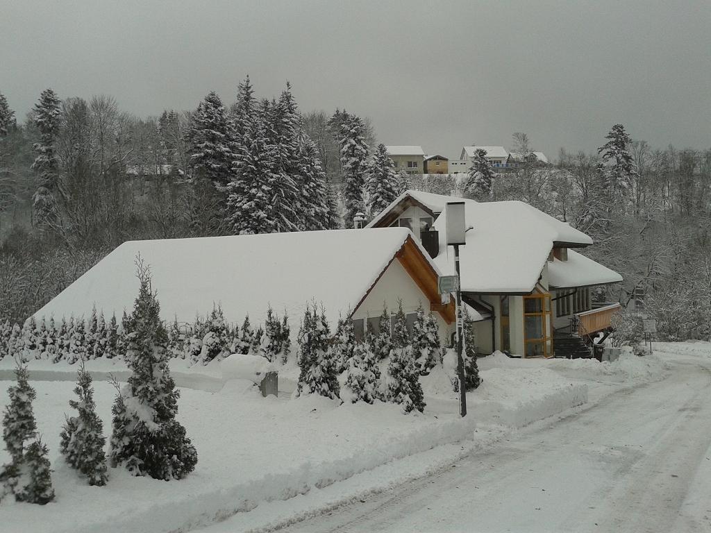 Dzt-Schwarzwaldhotel Garni Unterkirnach Esterno foto